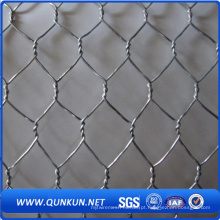 Alta qualidade PVC revestido Hexagonal Wire Mesh.